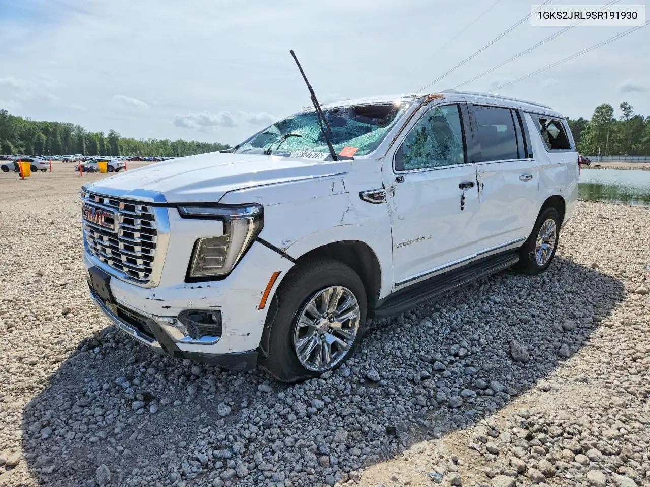2025 GMC Yukon Xl Denali VIN: 1GKS2JRL9SR191930 Lot: 58187676