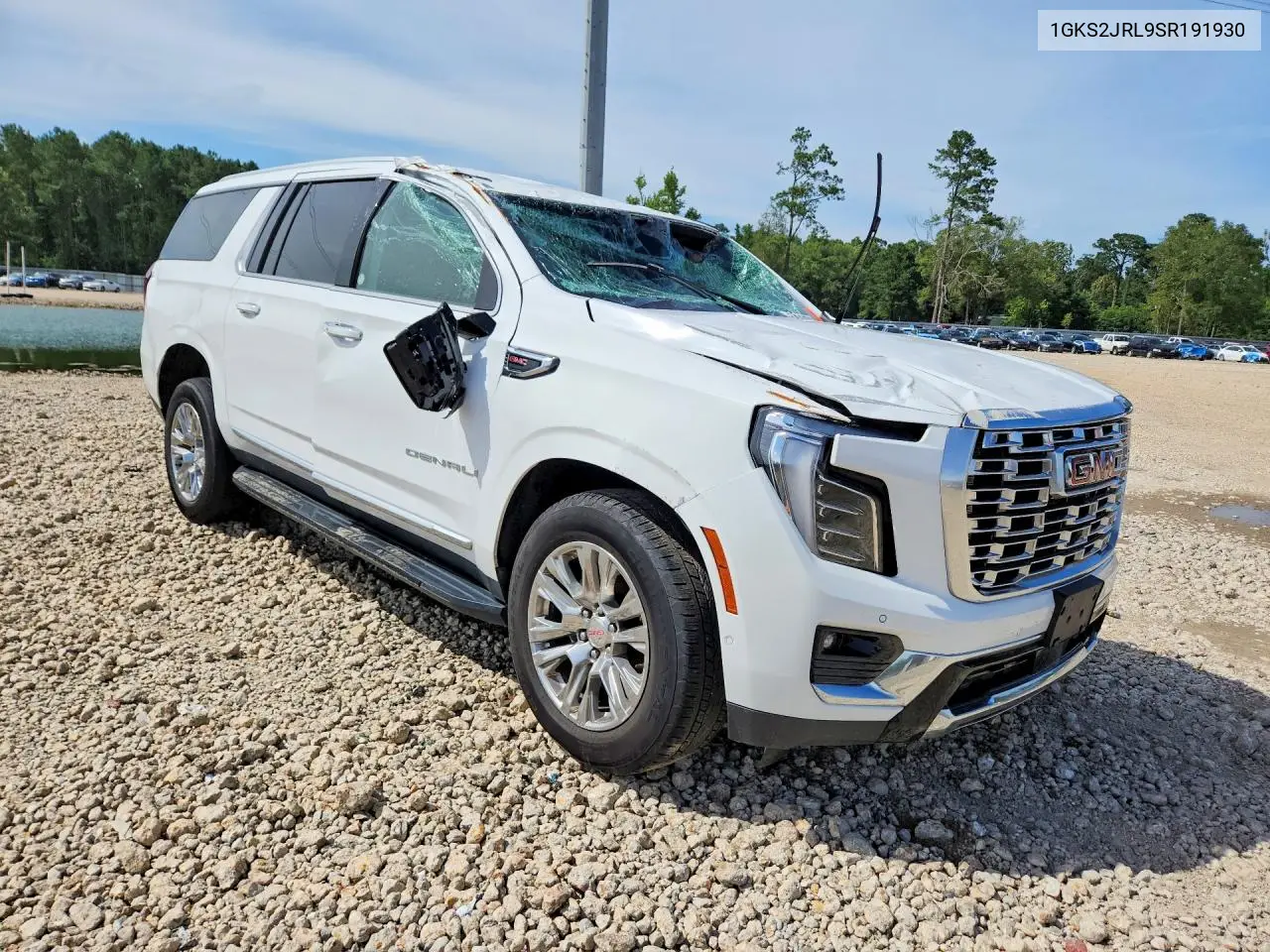 2025 GMC Yukon Xl Denali VIN: 1GKS2JRL9SR191930 Lot: 58187676