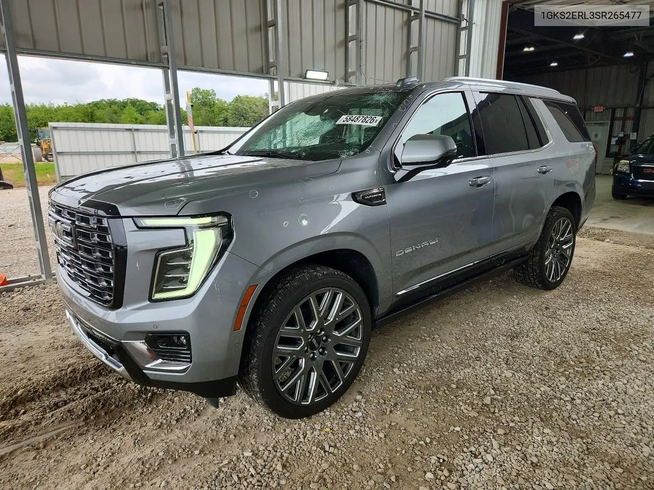 2025 GMC Yukon Denali Ultimate VIN: 1GKS2ERL3SR265477 Lot: 58487826