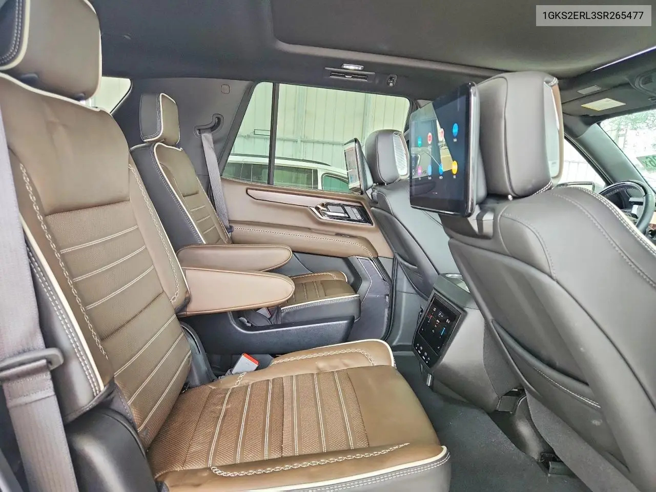 2025 GMC Yukon Denali Ultimate VIN: 1GKS2ERL3SR265477 Lot: 58487826