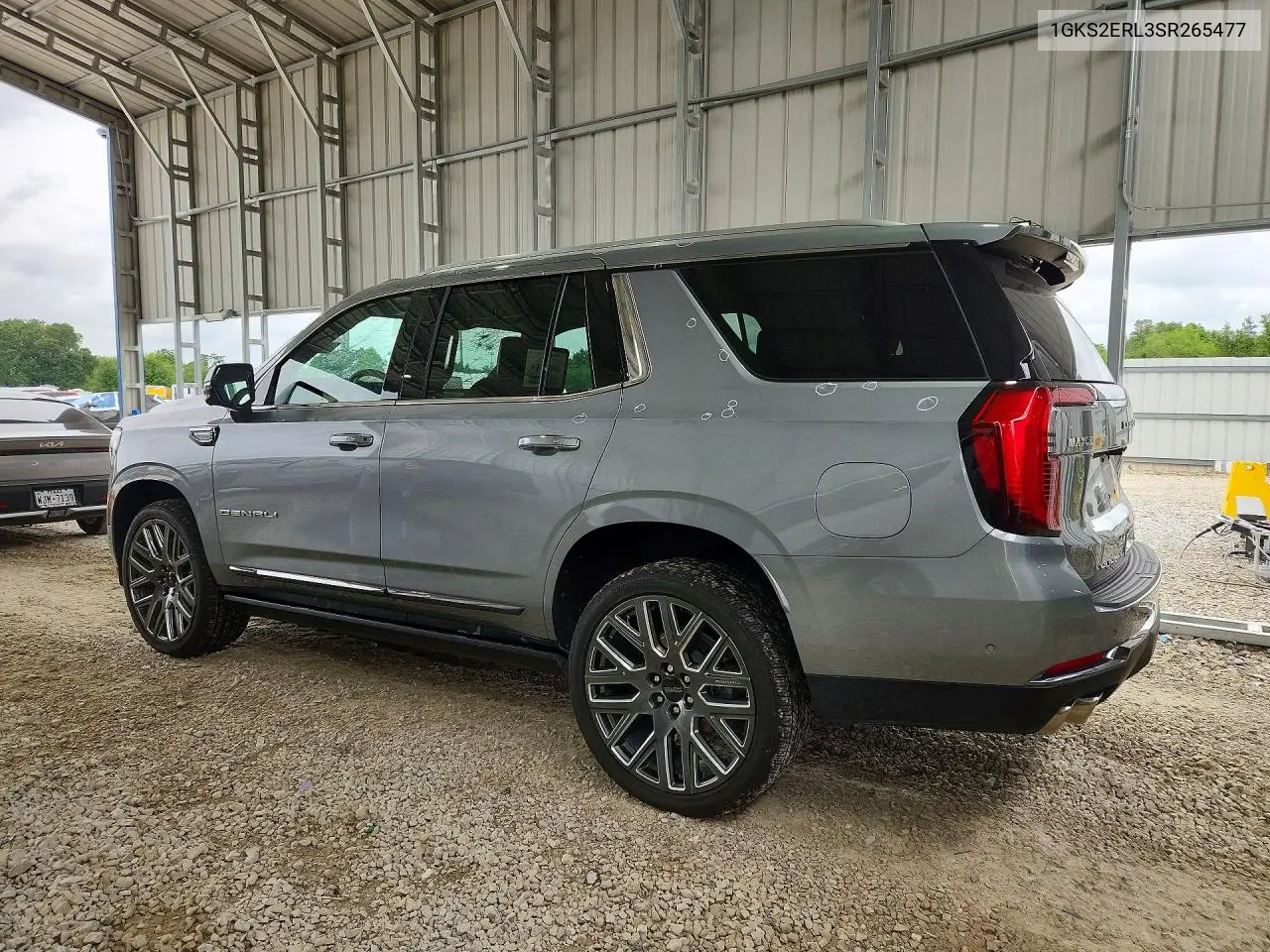 2025 GMC Yukon Denali Ultimate VIN: 1GKS2ERL3SR265477 Lot: 58487826