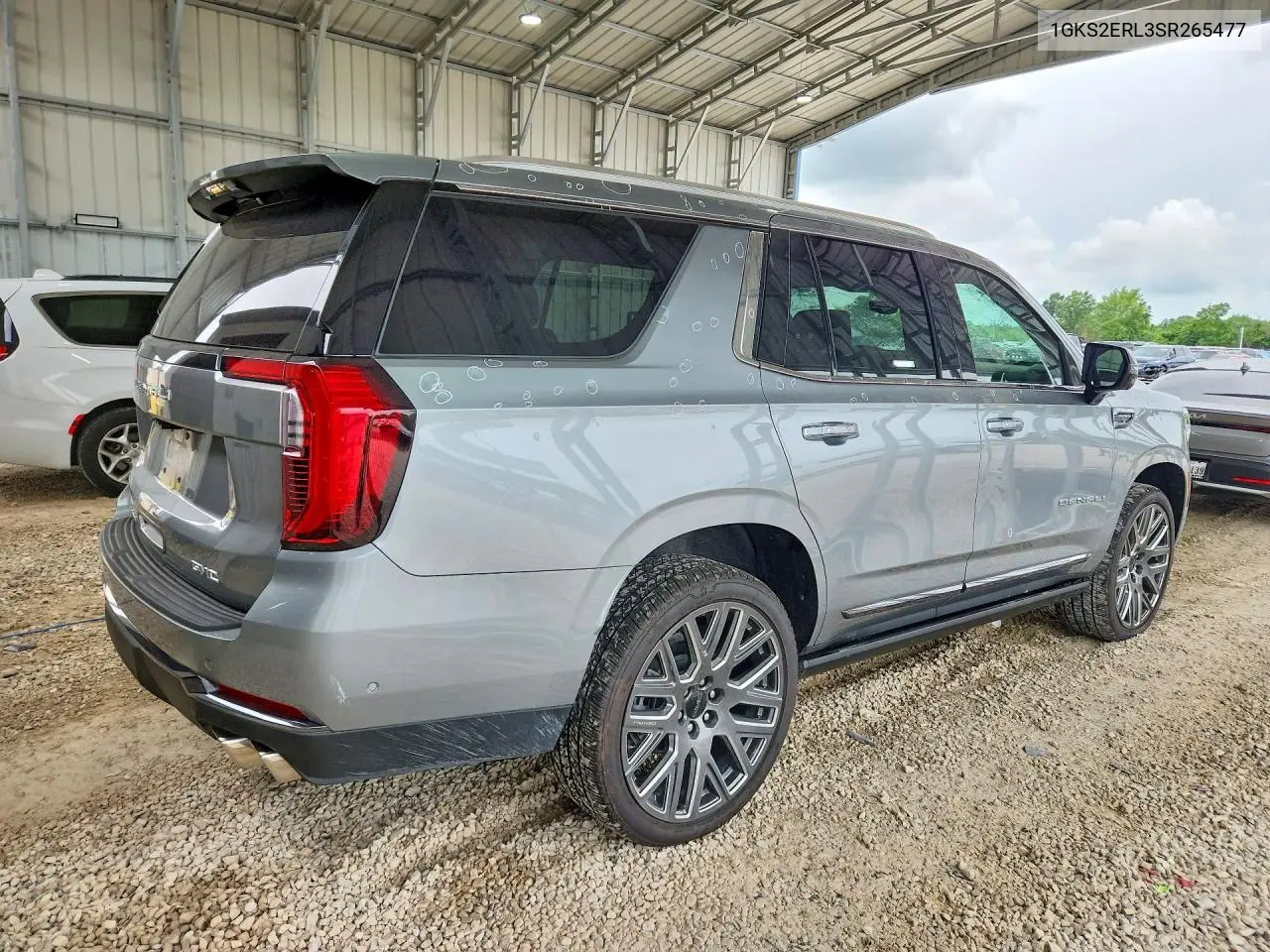 2025 GMC Yukon Denali Ultimate VIN: 1GKS2ERL3SR265477 Lot: 58487826