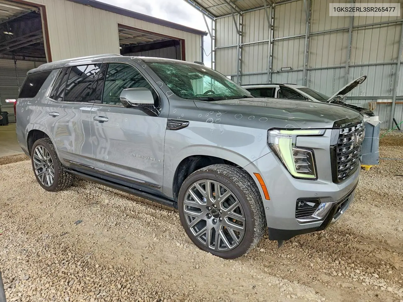 2025 GMC Yukon Denali Ultimate VIN: 1GKS2ERL3SR265477 Lot: 58487826