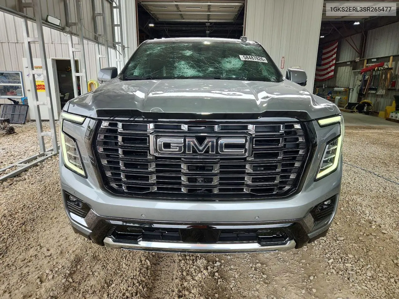 2025 GMC Yukon Denali Ultimate VIN: 1GKS2ERL3SR265477 Lot: 58487826