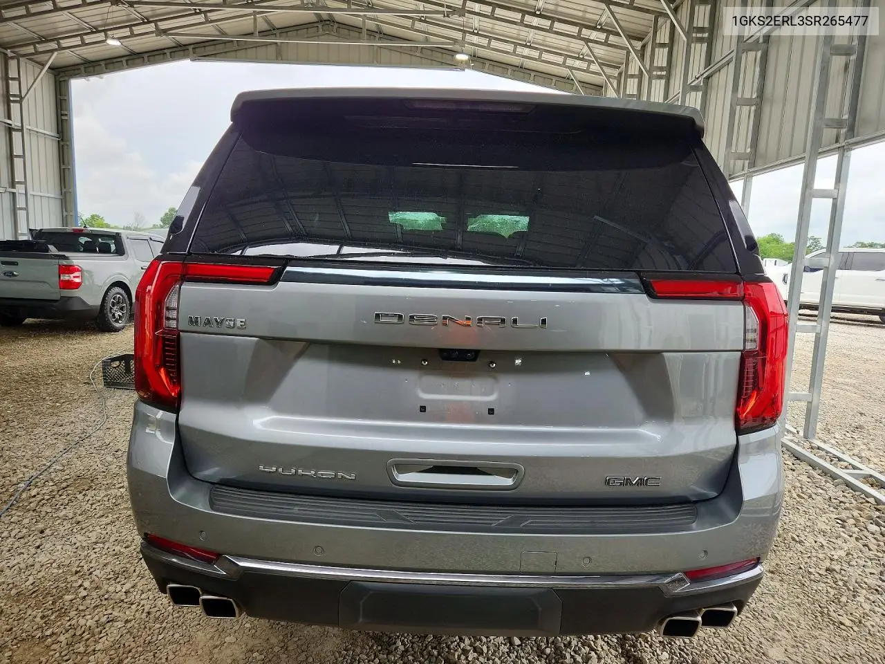 2025 GMC Yukon Denali Ultimate VIN: 1GKS2ERL3SR265477 Lot: 58487826