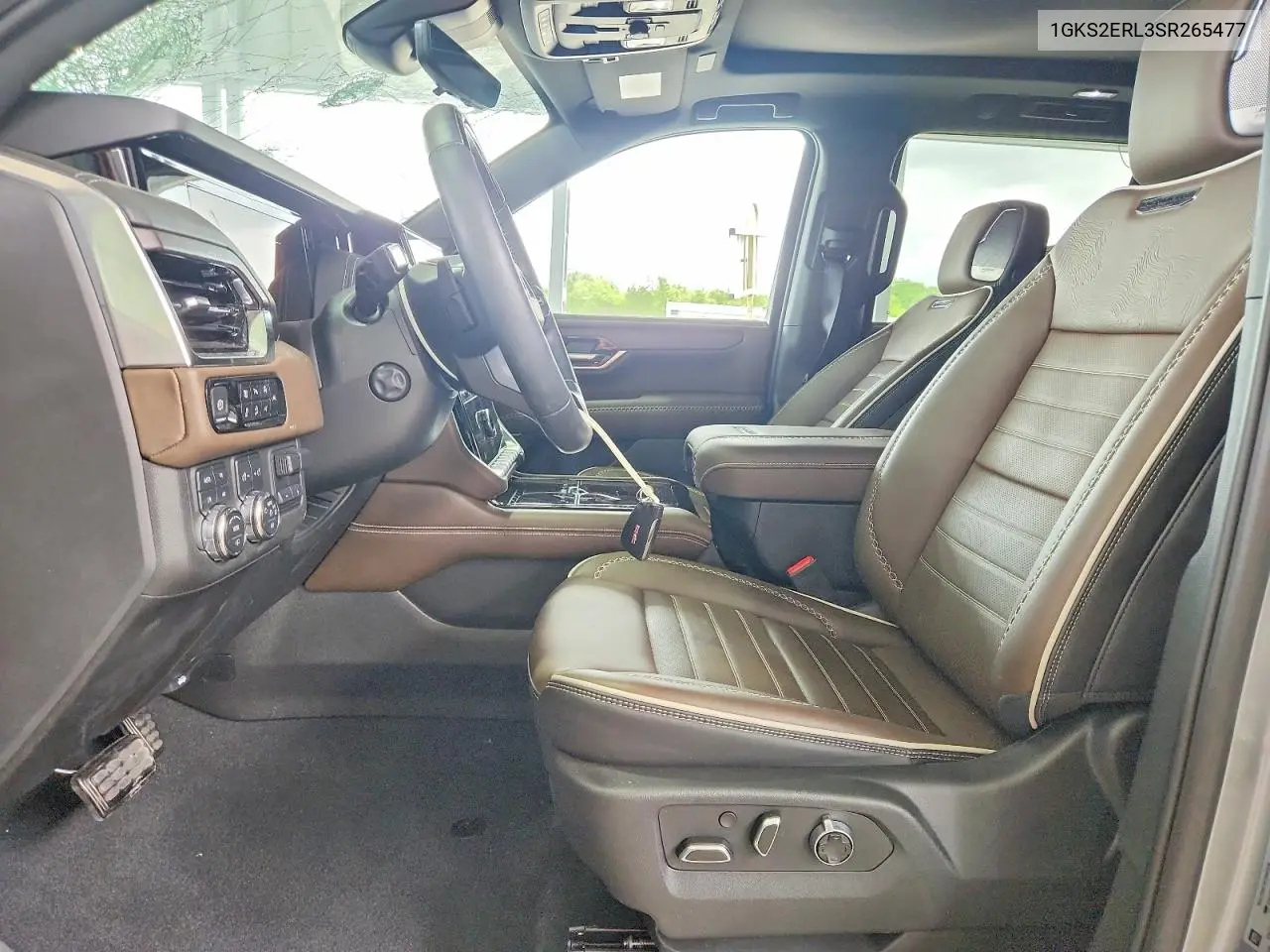 2025 GMC Yukon Denali Ultimate VIN: 1GKS2ERL3SR265477 Lot: 58487826