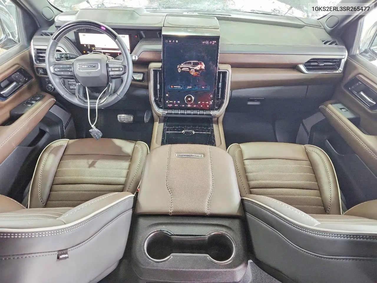 2025 GMC Yukon Denali Ultimate VIN: 1GKS2ERL3SR265477 Lot: 58487826