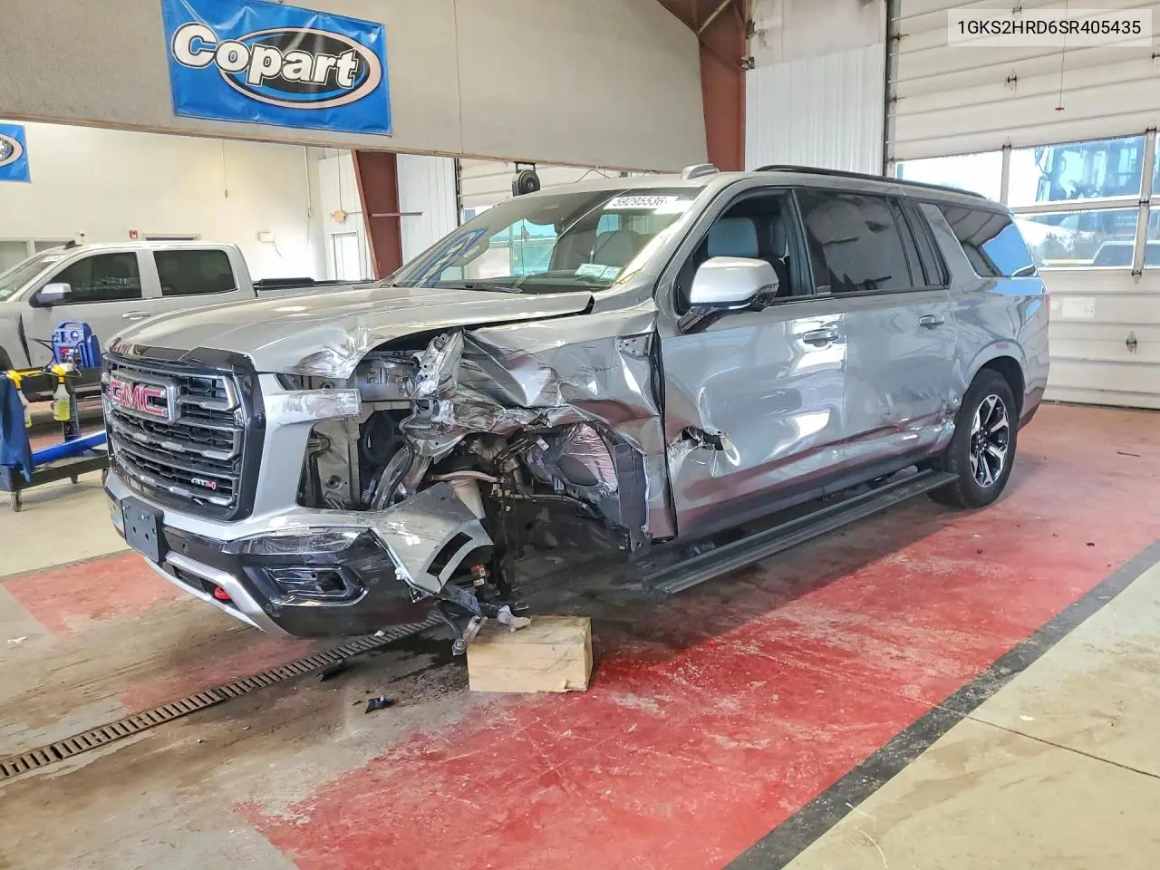 2025 GMC Yukon Xl At4 VIN: 1GKS2HRD6SR405435 Lot: 59295536