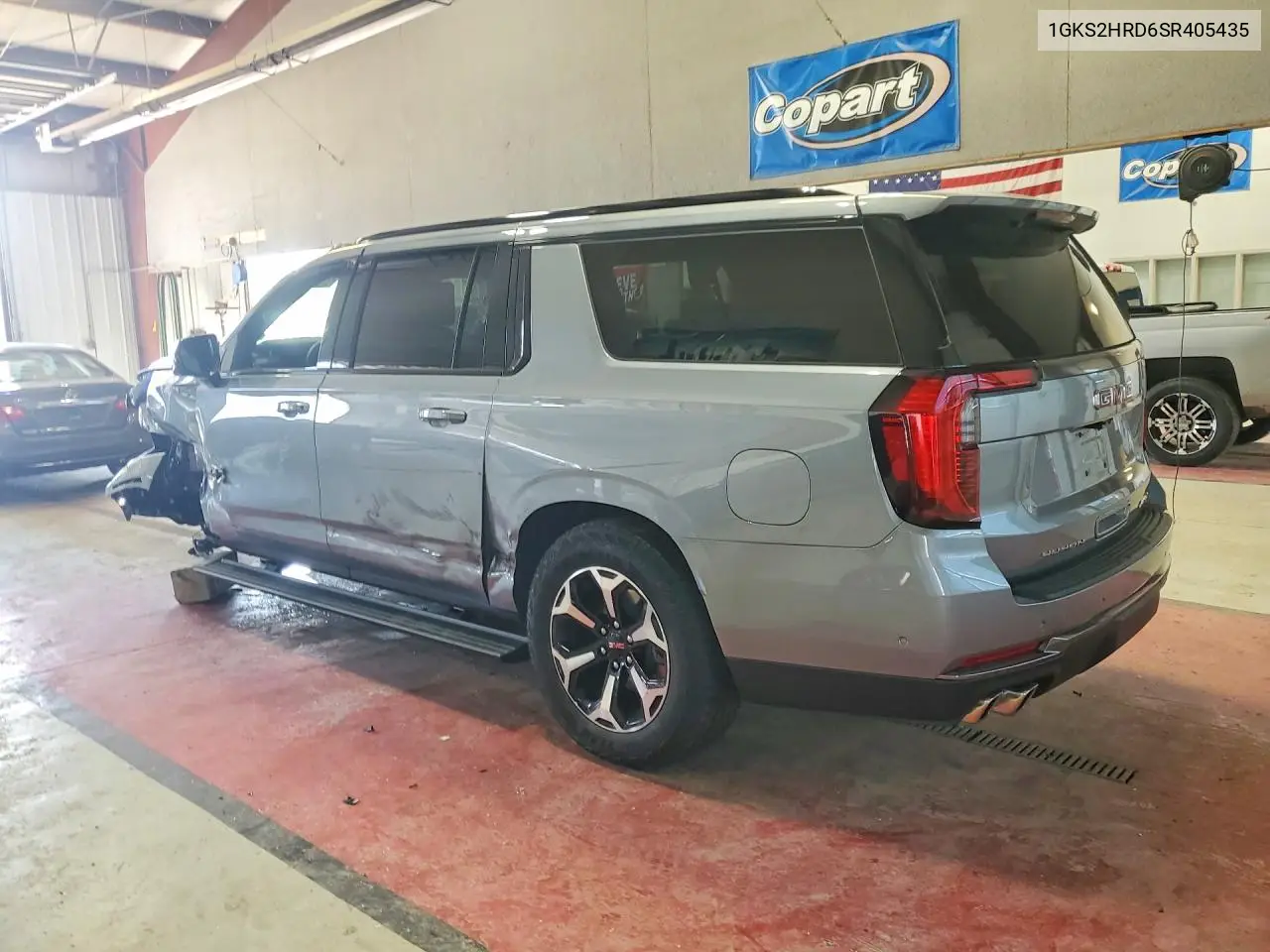 2025 GMC Yukon Xl At4 VIN: 1GKS2HRD6SR405435 Lot: 59295536