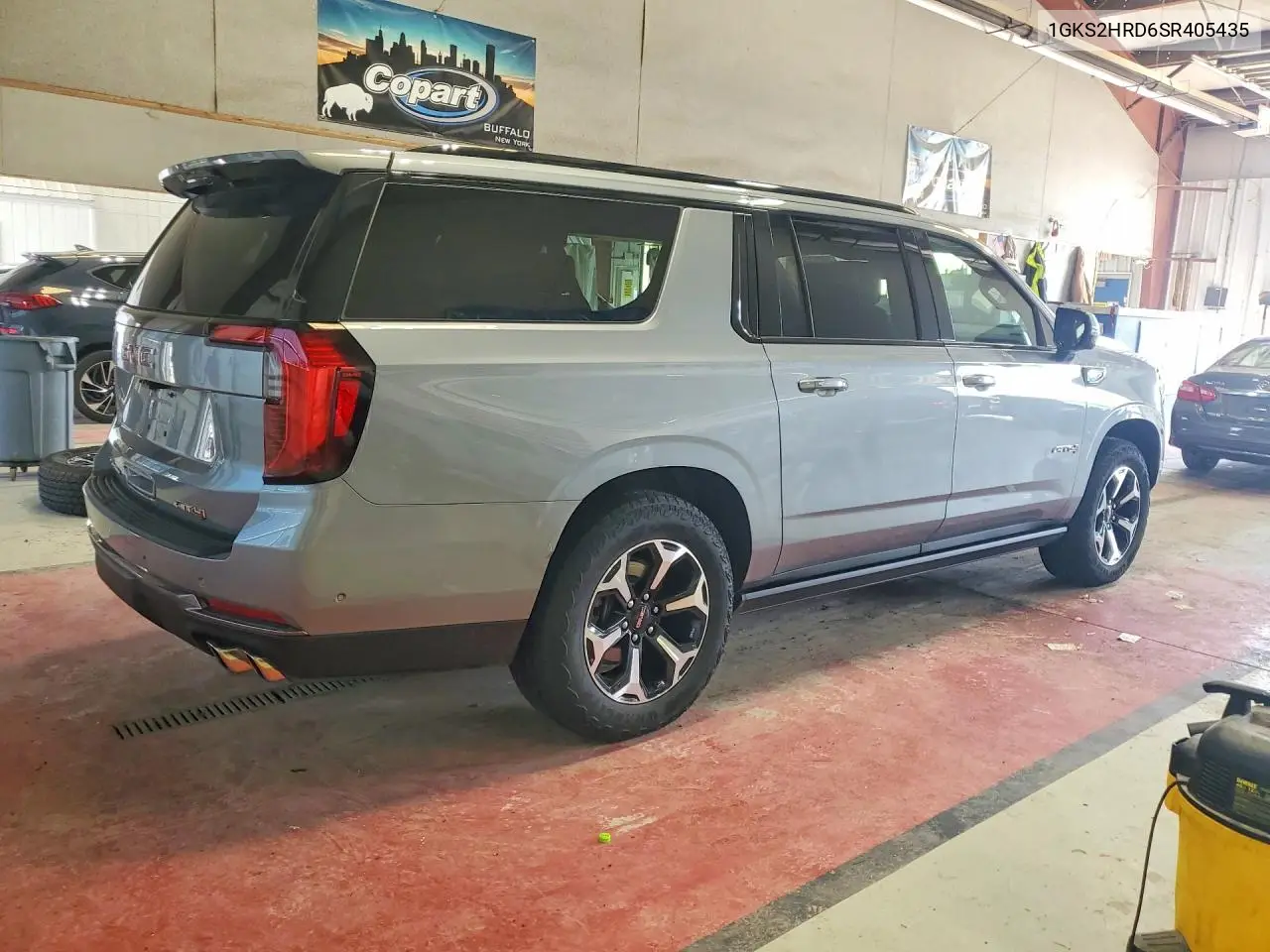 2025 GMC Yukon Xl At4 VIN: 1GKS2HRD6SR405435 Lot: 59295536