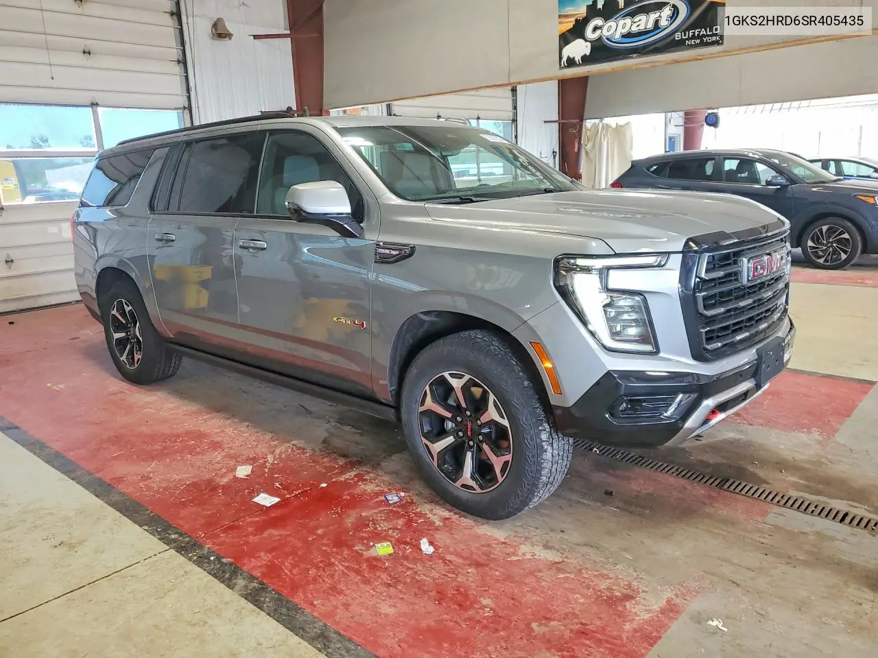 2025 GMC Yukon Xl At4 VIN: 1GKS2HRD6SR405435 Lot: 59295536