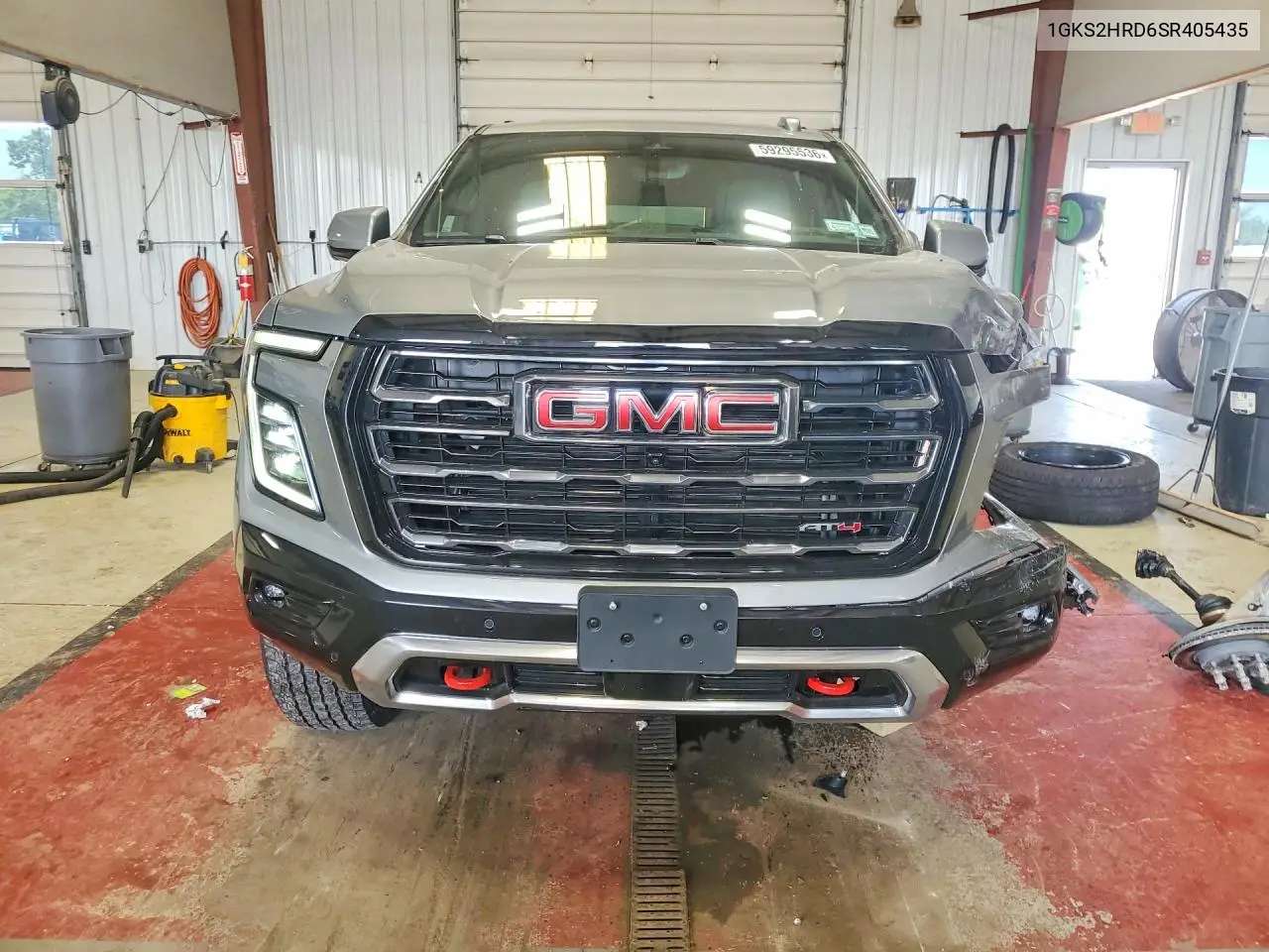 2025 GMC Yukon Xl At4 VIN: 1GKS2HRD6SR405435 Lot: 59295536