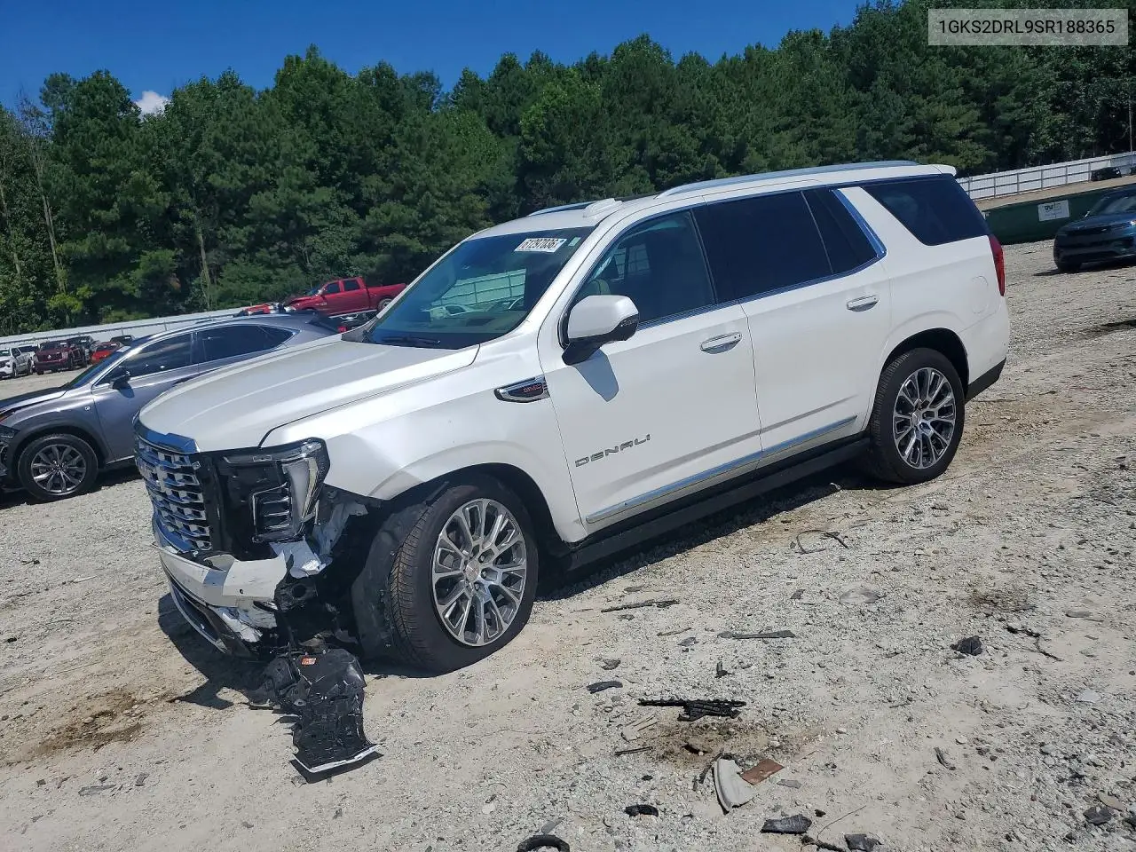 2025 GMC Yukon Denali VIN: 1GKS2DRL9SR188365 Lot: 61297036