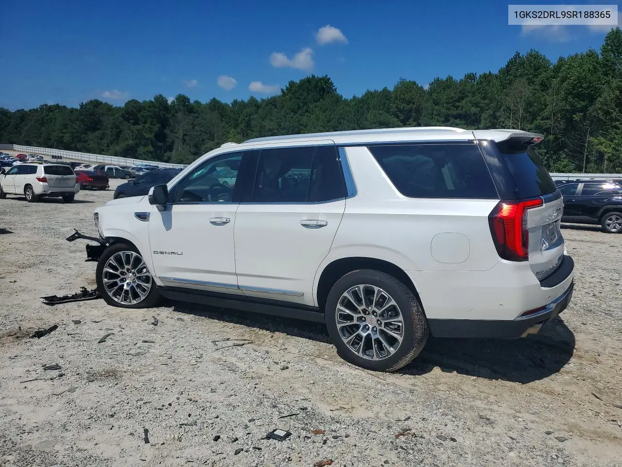 2025 GMC Yukon Denali VIN: 1GKS2DRL9SR188365 Lot: 61297036
