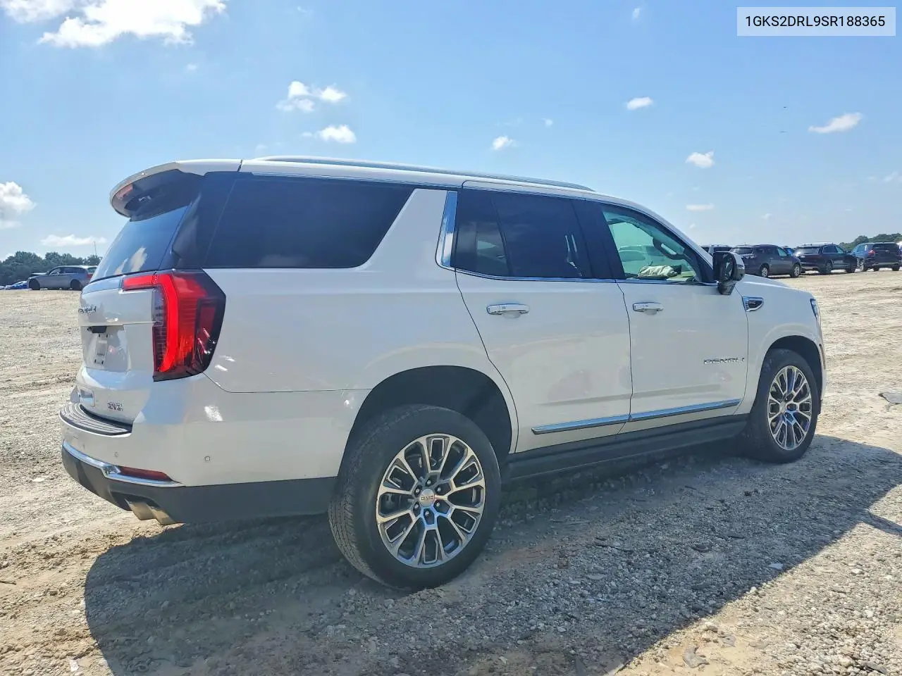 2025 GMC Yukon Denali VIN: 1GKS2DRL9SR188365 Lot: 61297036