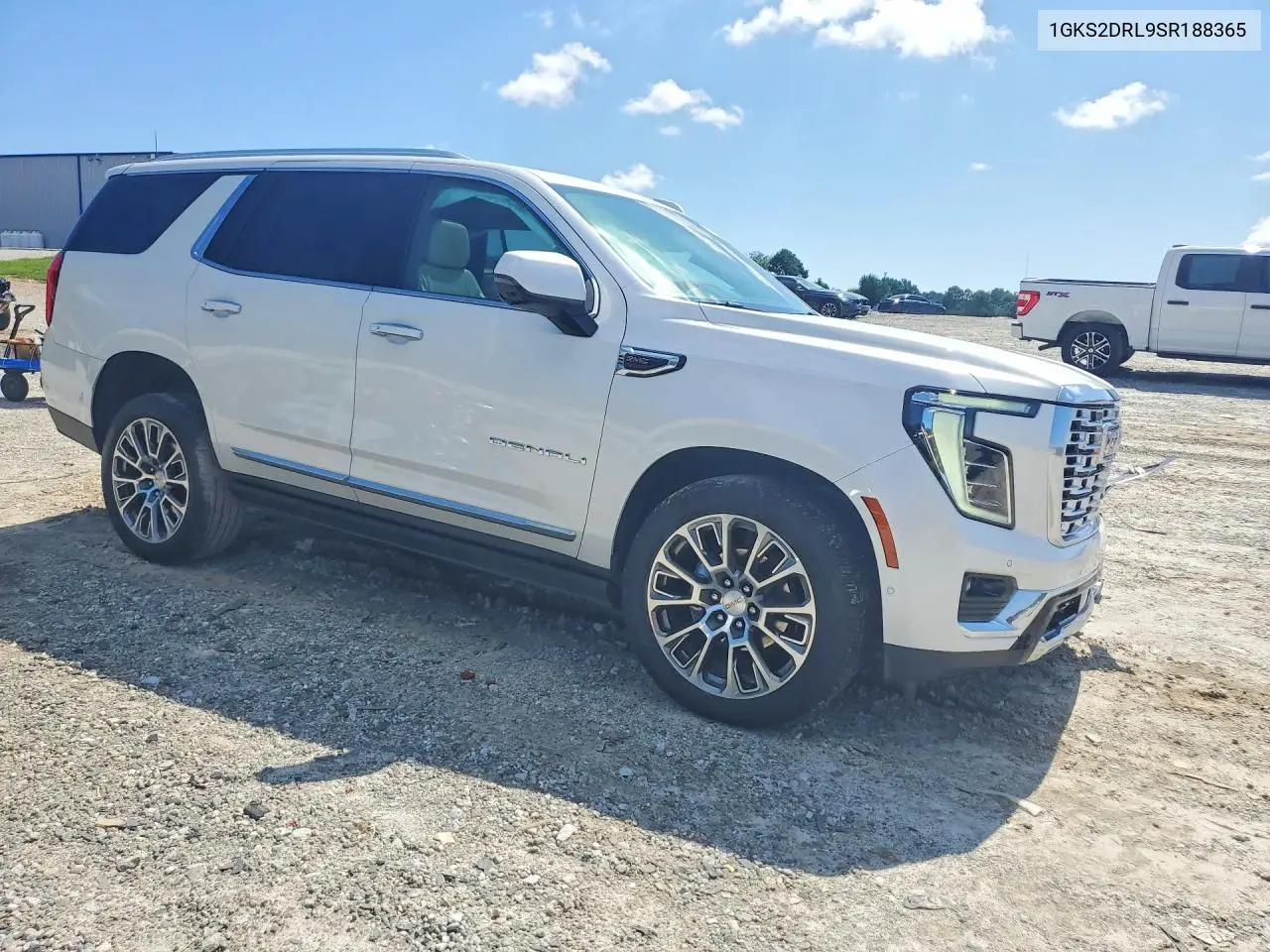 2025 GMC Yukon Denali VIN: 1GKS2DRL9SR188365 Lot: 61297036