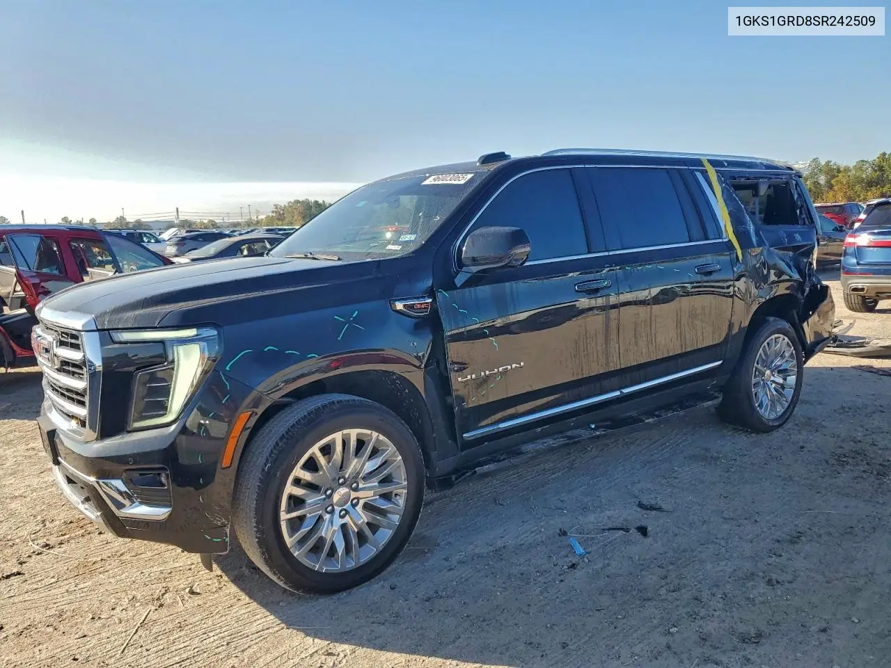 1GKS1GRD8SR242509 2025 GMC Yukon Xl Elevation