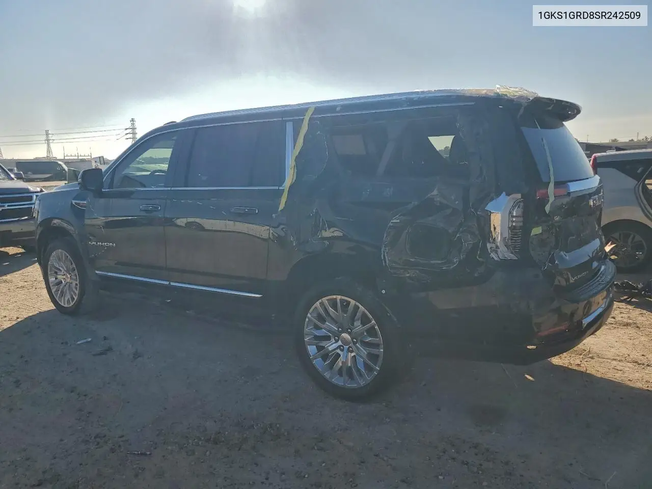 1GKS1GRD8SR242509 2025 GMC Yukon Xl Elevation