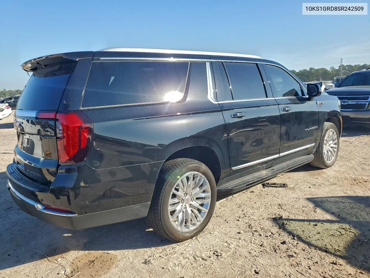 1GKS1GRD8SR242509 2025 GMC Yukon Xl Elevation