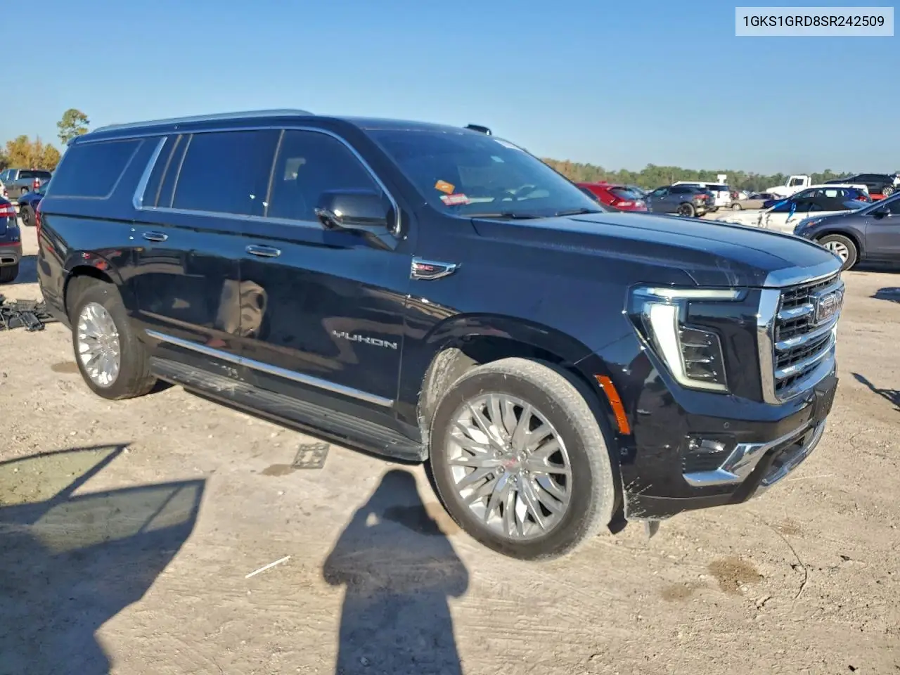 1GKS1GRD8SR242509 2025 GMC Yukon Xl Elevation
