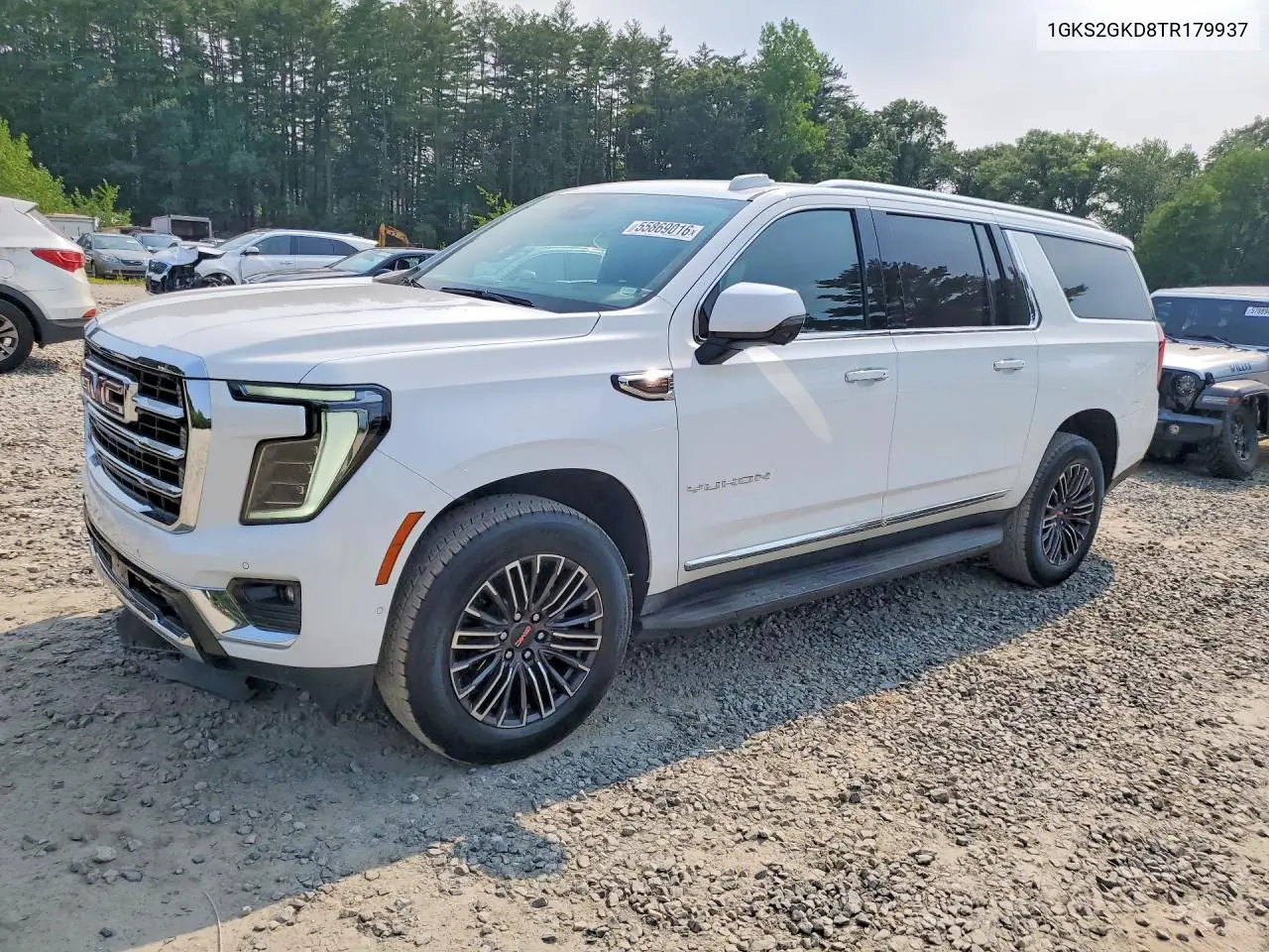 2026 GMC Yukon Xl Elevation VIN: 1GKS2GKD8TR179937 Lot: 55869016