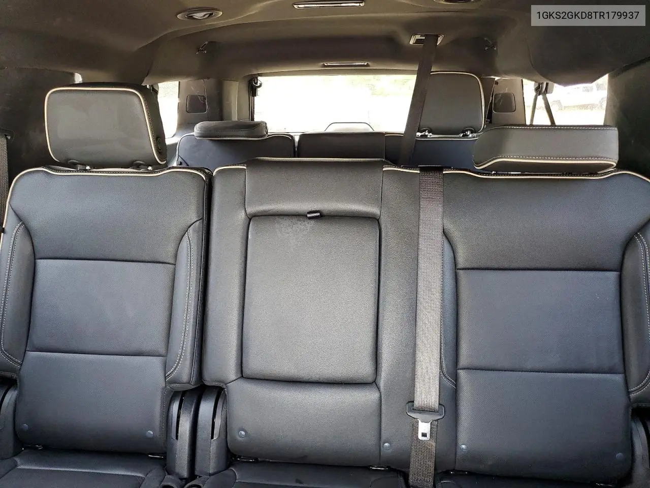 2026 GMC Yukon Xl Elevation VIN: 1GKS2GKD8TR179937 Lot: 55869016
