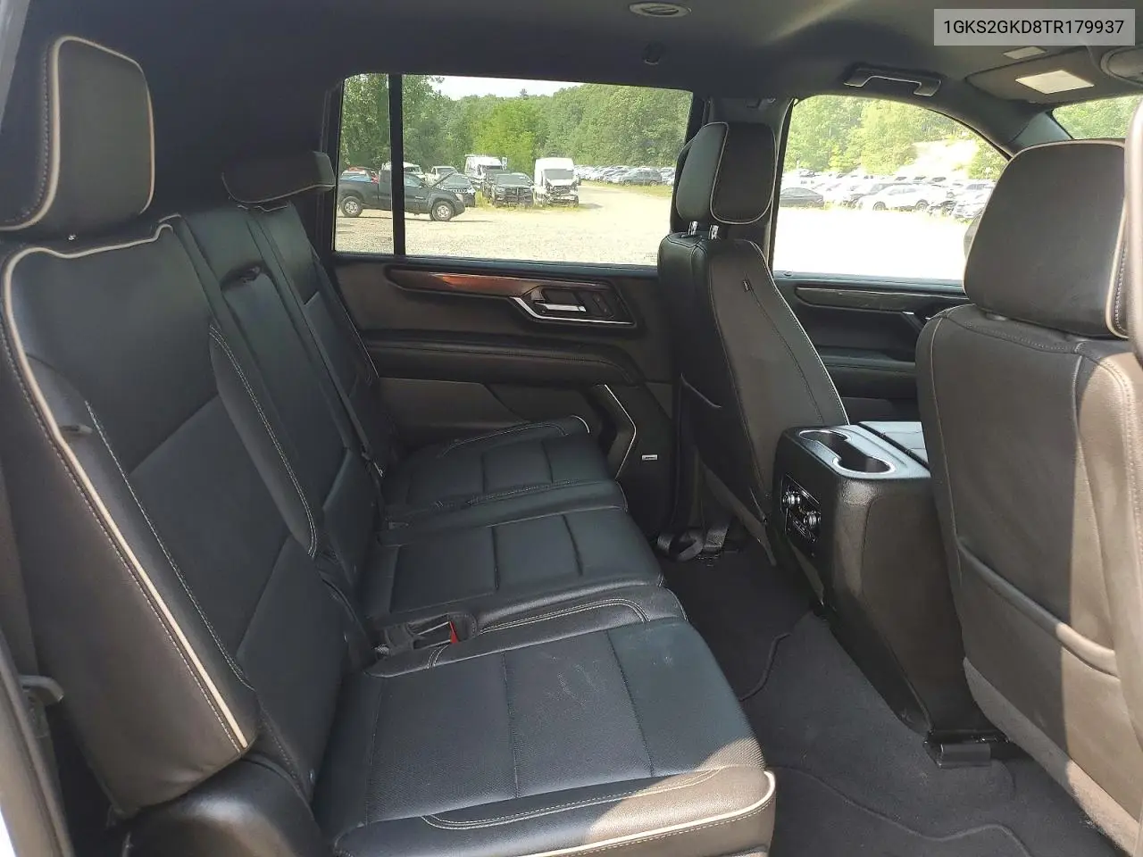 2026 GMC Yukon Xl Elevation VIN: 1GKS2GKD8TR179937 Lot: 55869016