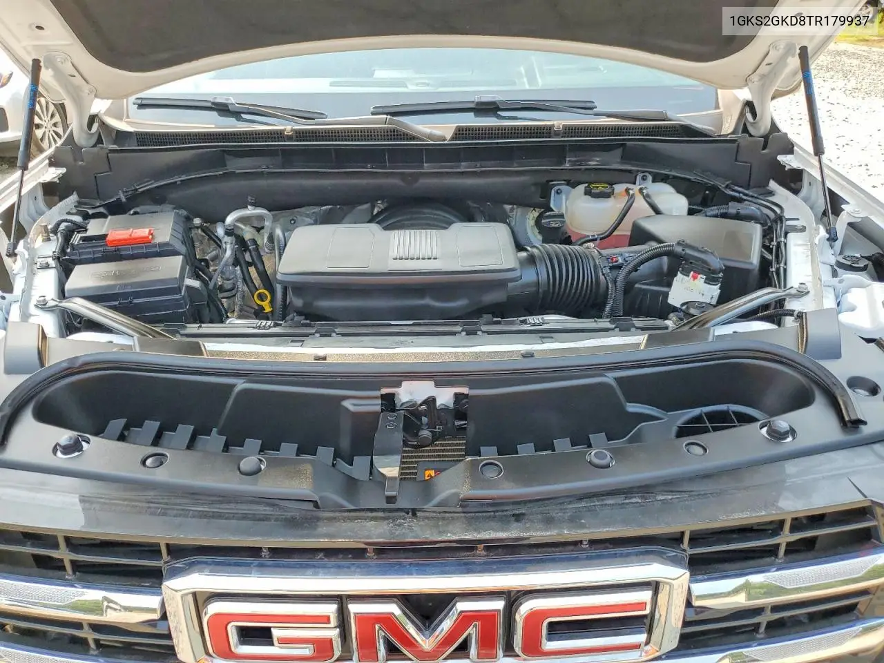 2026 GMC Yukon Xl Elevation VIN: 1GKS2GKD8TR179937 Lot: 55869016