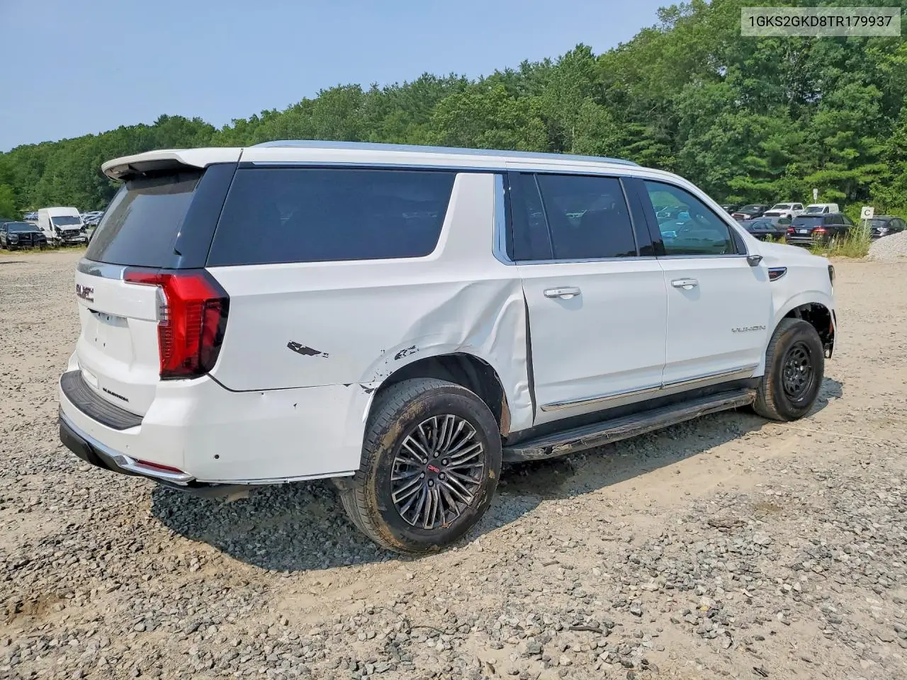 2026 GMC Yukon Xl Elevation VIN: 1GKS2GKD8TR179937 Lot: 55869016
