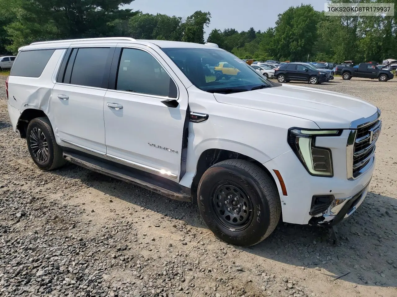 2026 GMC Yukon Xl Elevation VIN: 1GKS2GKD8TR179937 Lot: 55869016