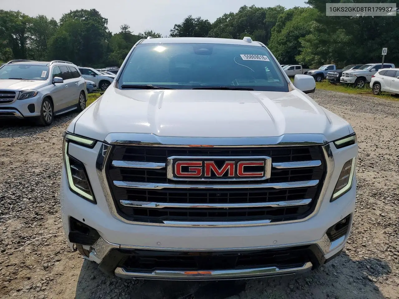 2026 GMC Yukon Xl Elevation VIN: 1GKS2GKD8TR179937 Lot: 55869016