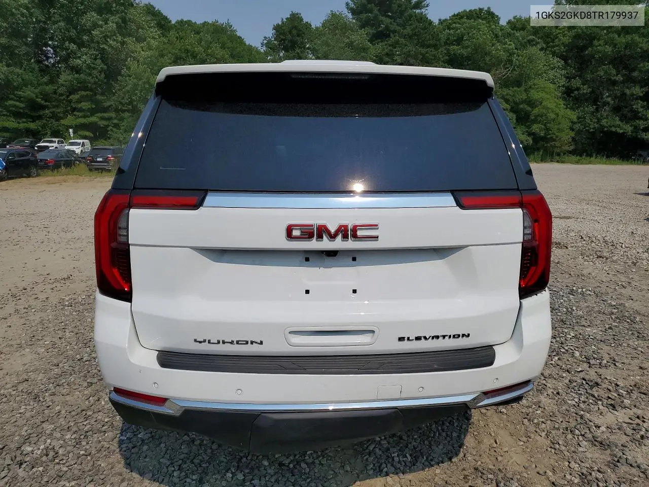 2026 GMC Yukon Xl Elevation VIN: 1GKS2GKD8TR179937 Lot: 55869016