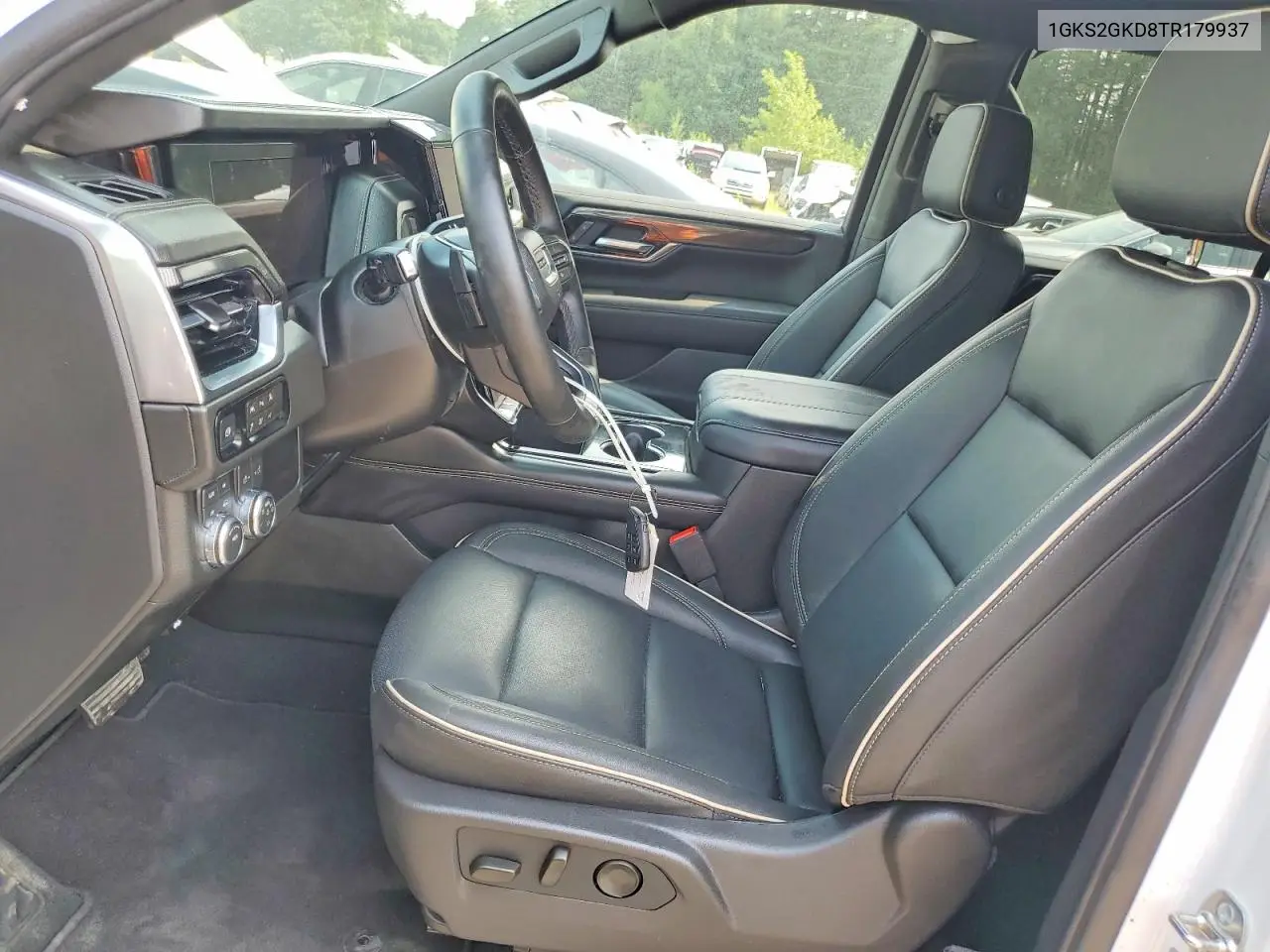 2026 GMC Yukon Xl Elevation VIN: 1GKS2GKD8TR179937 Lot: 55869016