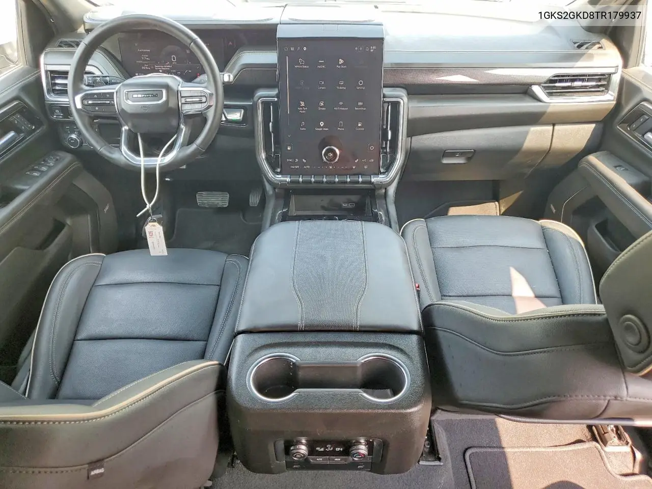 2026 GMC Yukon Xl Elevation VIN: 1GKS2GKD8TR179937 Lot: 55869016