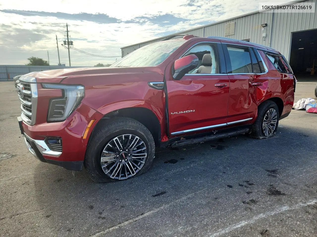 2026 GMC Yukon Elevation VIN: 1GKS1BKD7TR126619 Lot: 57346356