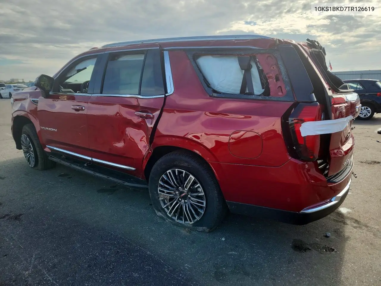 2026 GMC Yukon Elevation VIN: 1GKS1BKD7TR126619 Lot: 57346356