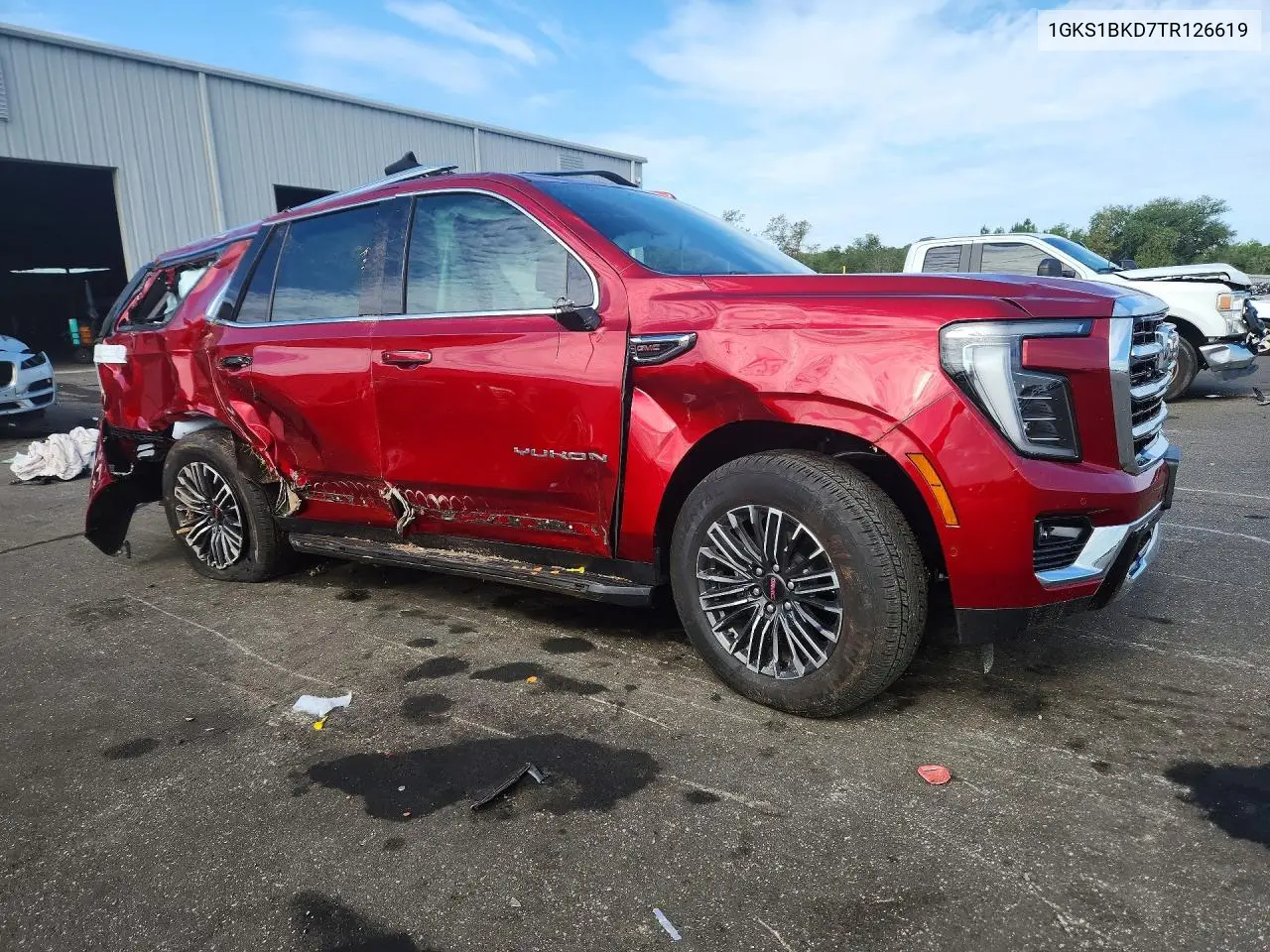 2026 GMC Yukon Elevation VIN: 1GKS1BKD7TR126619 Lot: 57346356