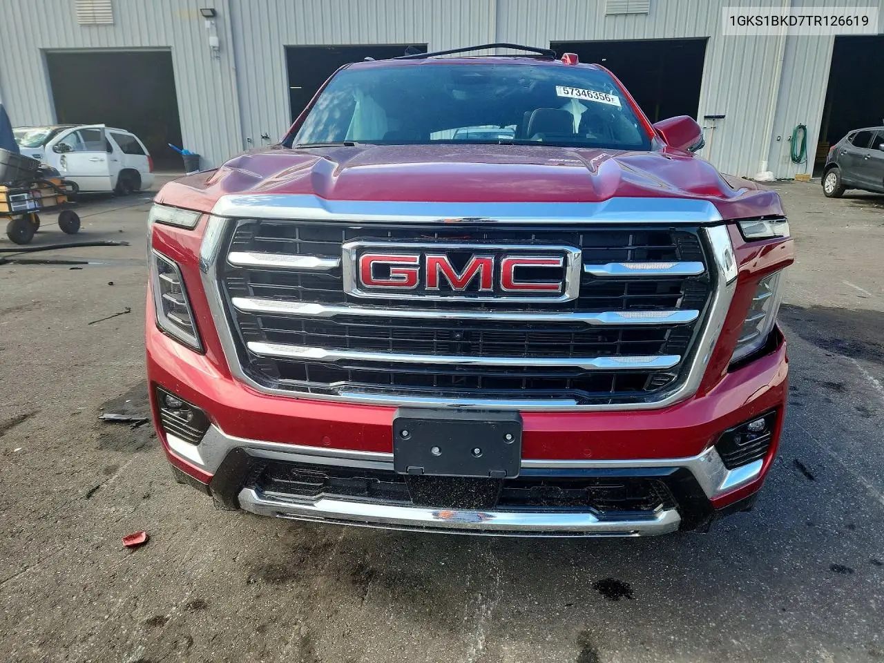 2026 GMC Yukon Elevation VIN: 1GKS1BKD7TR126619 Lot: 57346356