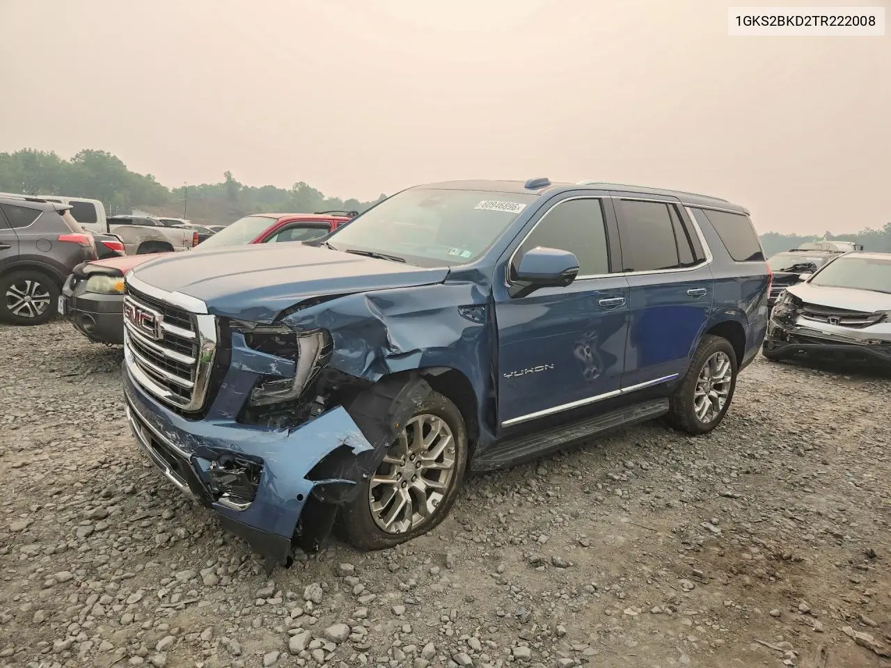 2026 GMC Yukon Elevation VIN: 1GKS2BKD2TR222008 Lot: 60946896