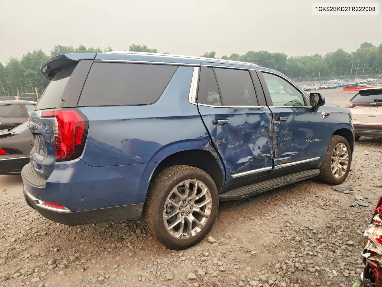 2026 GMC Yukon Elevation VIN: 1GKS2BKD2TR222008 Lot: 60946896