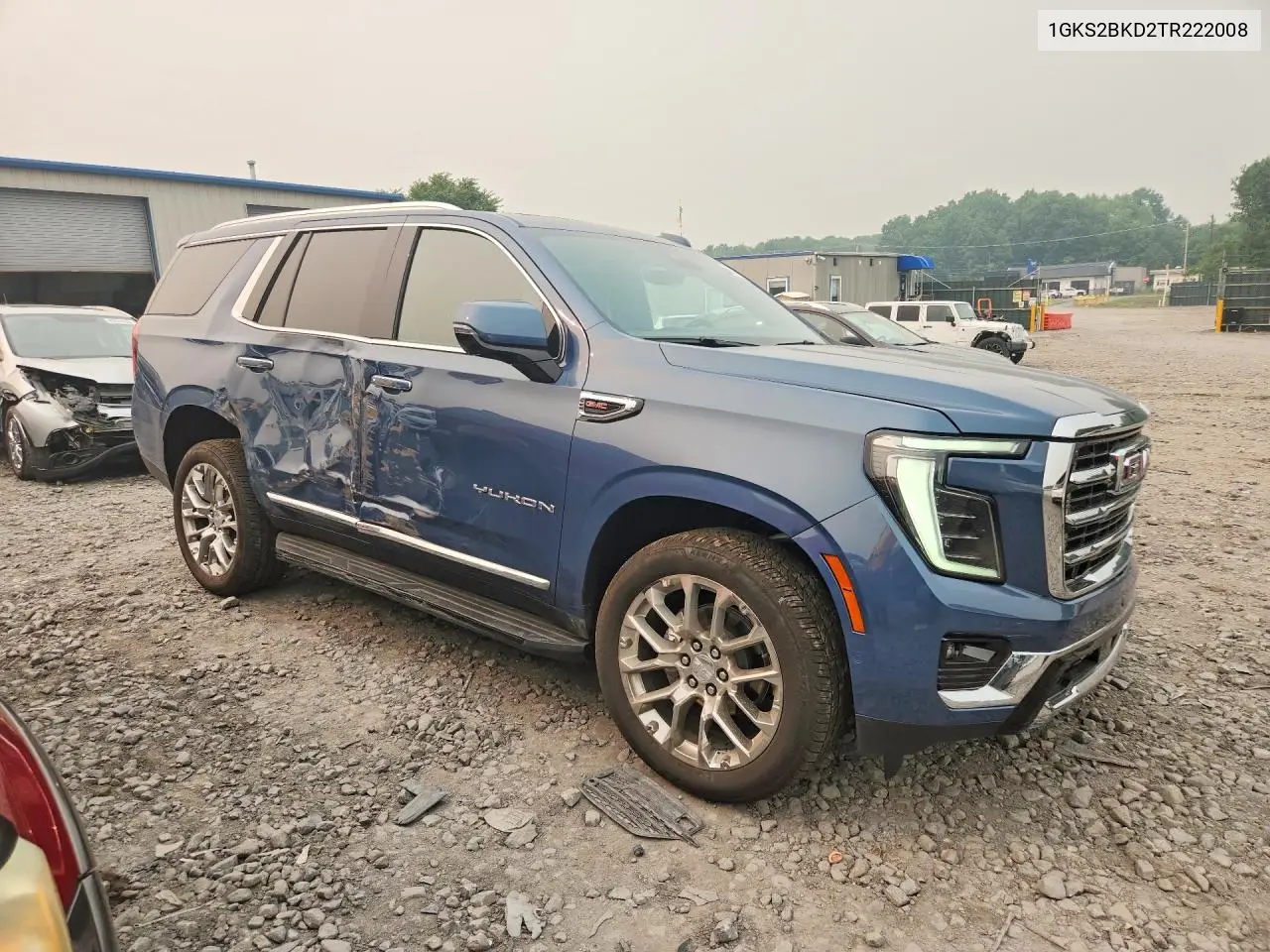 2026 GMC Yukon Elevation VIN: 1GKS2BKD2TR222008 Lot: 60946896