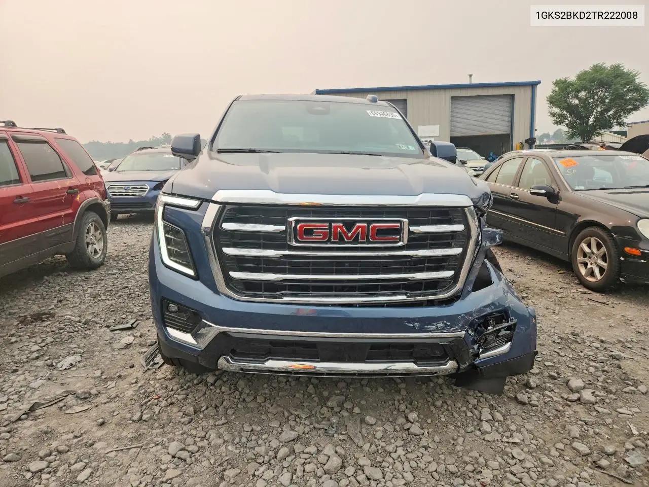2026 GMC Yukon Elevation VIN: 1GKS2BKD2TR222008 Lot: 60946896