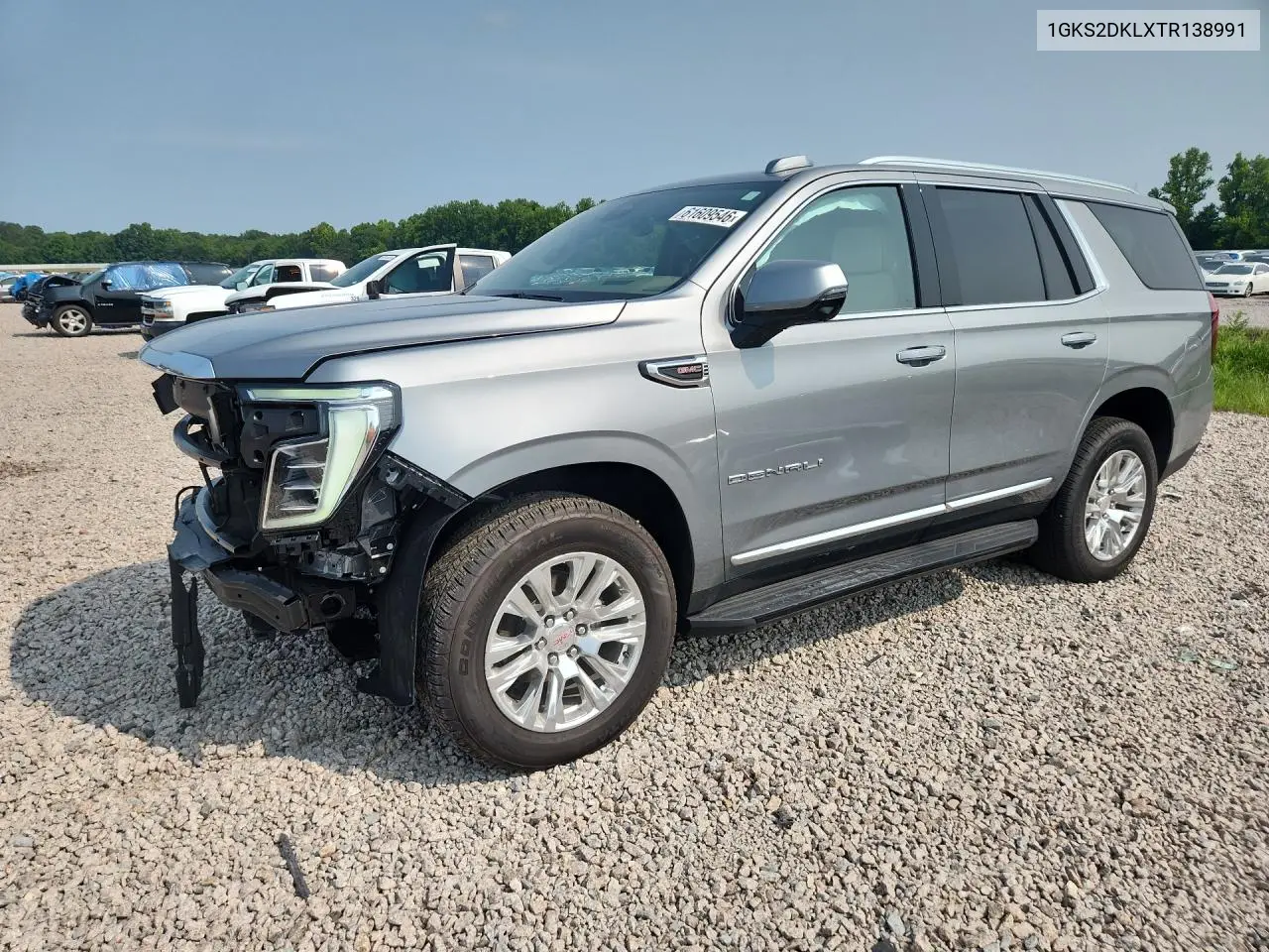 2026 GMC Yukon VIN: 1GKS2DKLXTR138991 Lot: 61609546