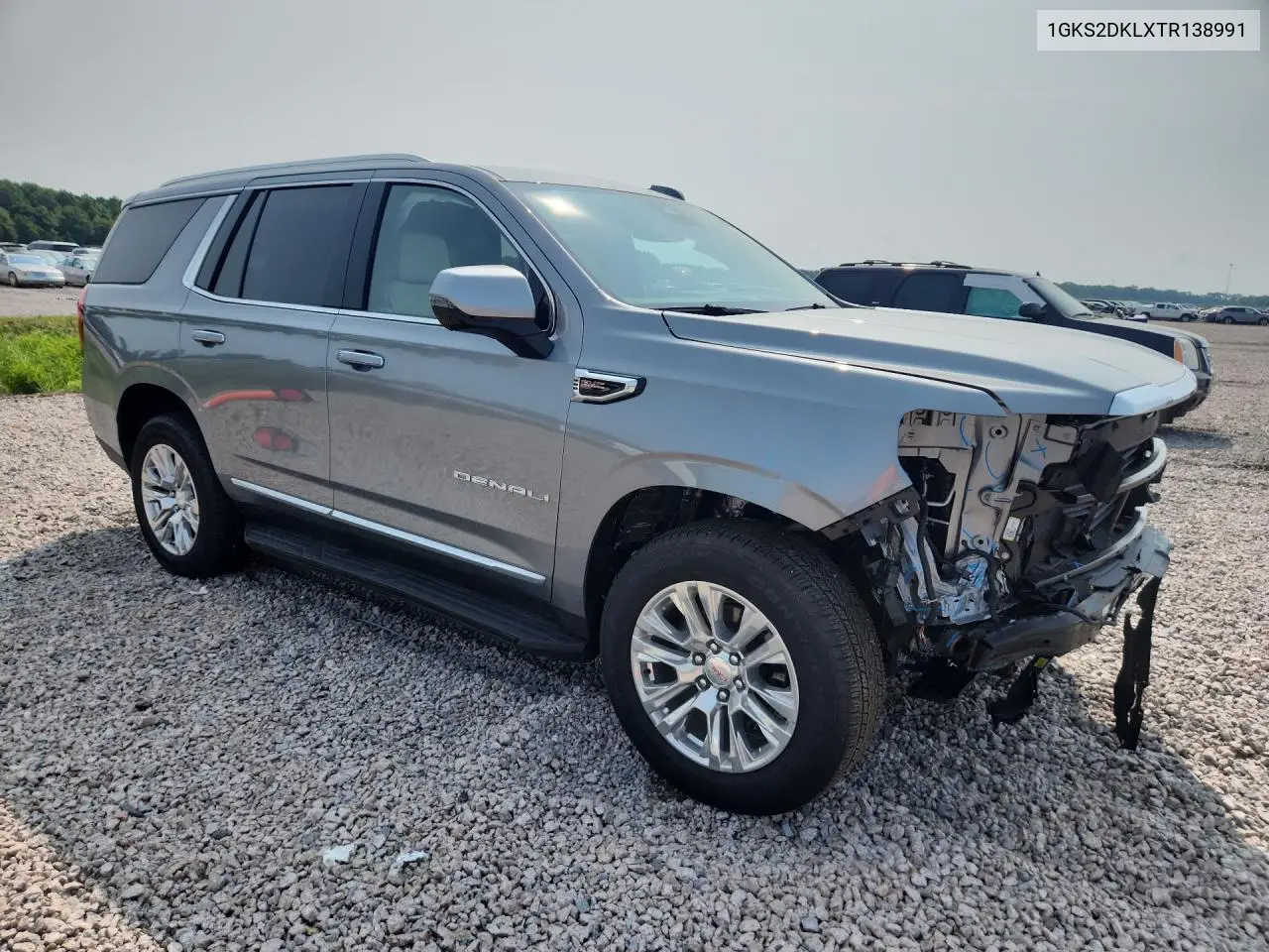 2026 GMC Yukon VIN: 1GKS2DKLXTR138991 Lot: 61609546