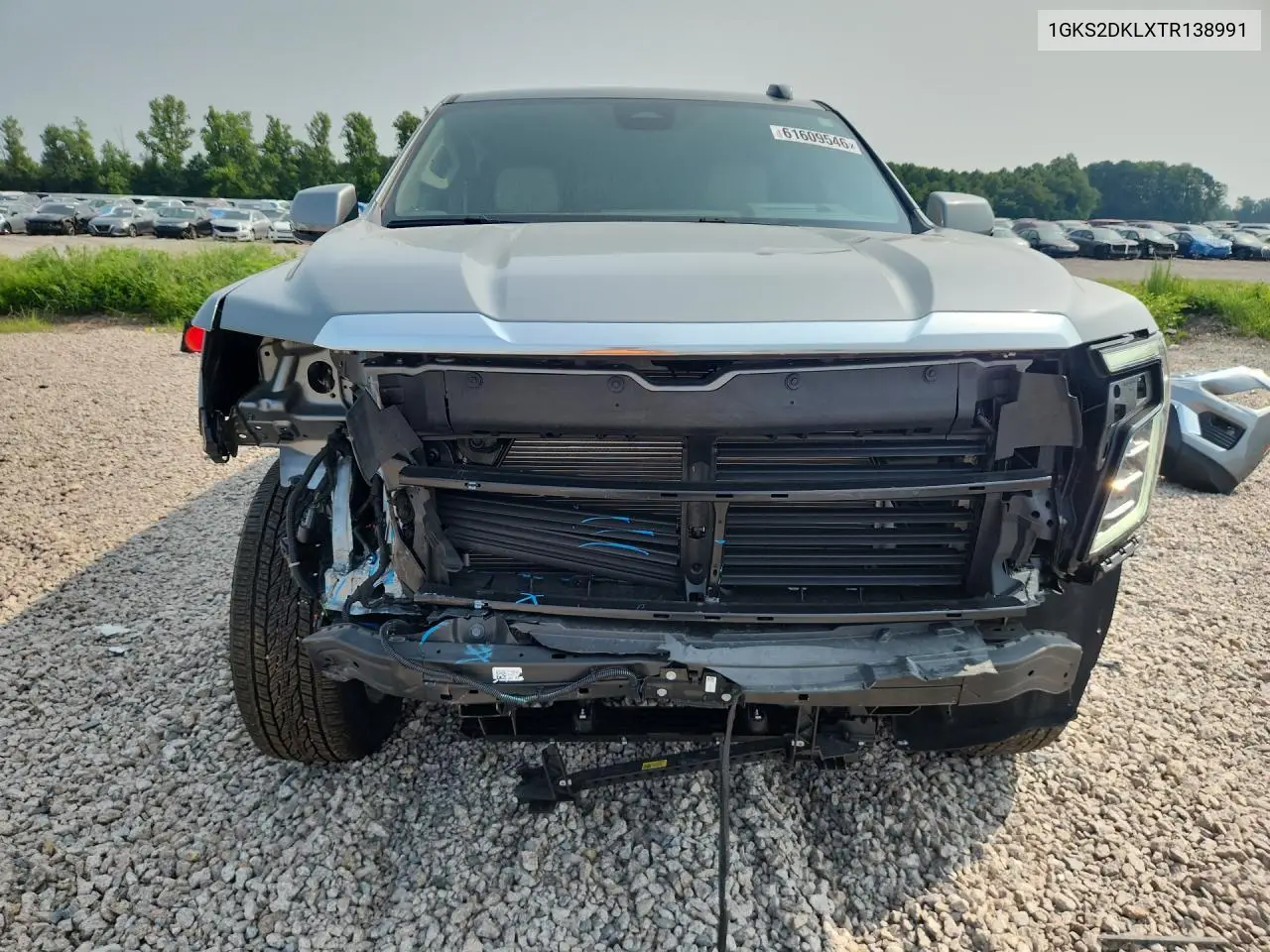 2026 GMC Yukon VIN: 1GKS2DKLXTR138991 Lot: 61609546