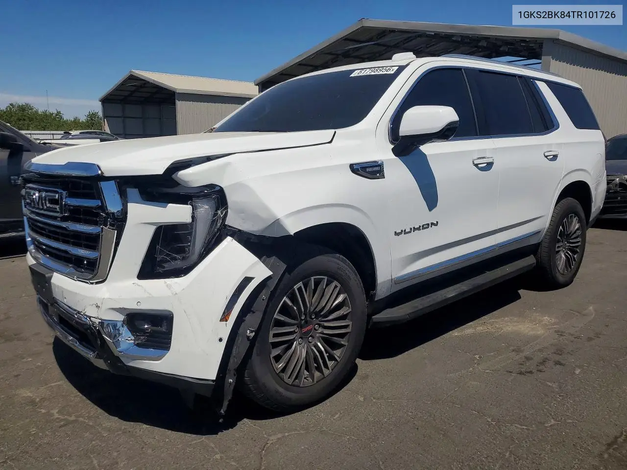 2026 GMC Yukon Elevation VIN: 1GKS2BK84TR101726 Lot: 61798956