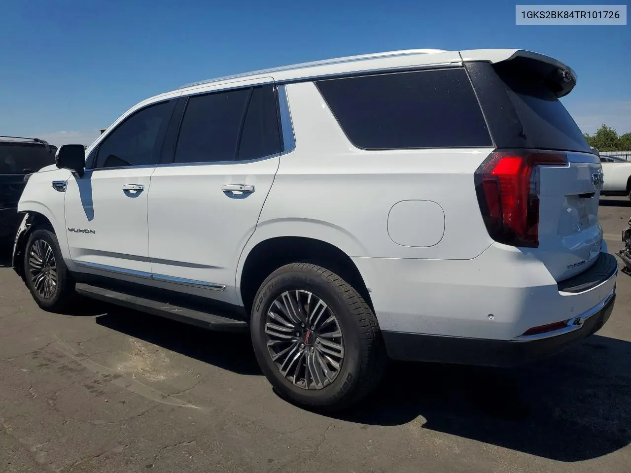 2026 GMC Yukon Elevation VIN: 1GKS2BK84TR101726 Lot: 61798956