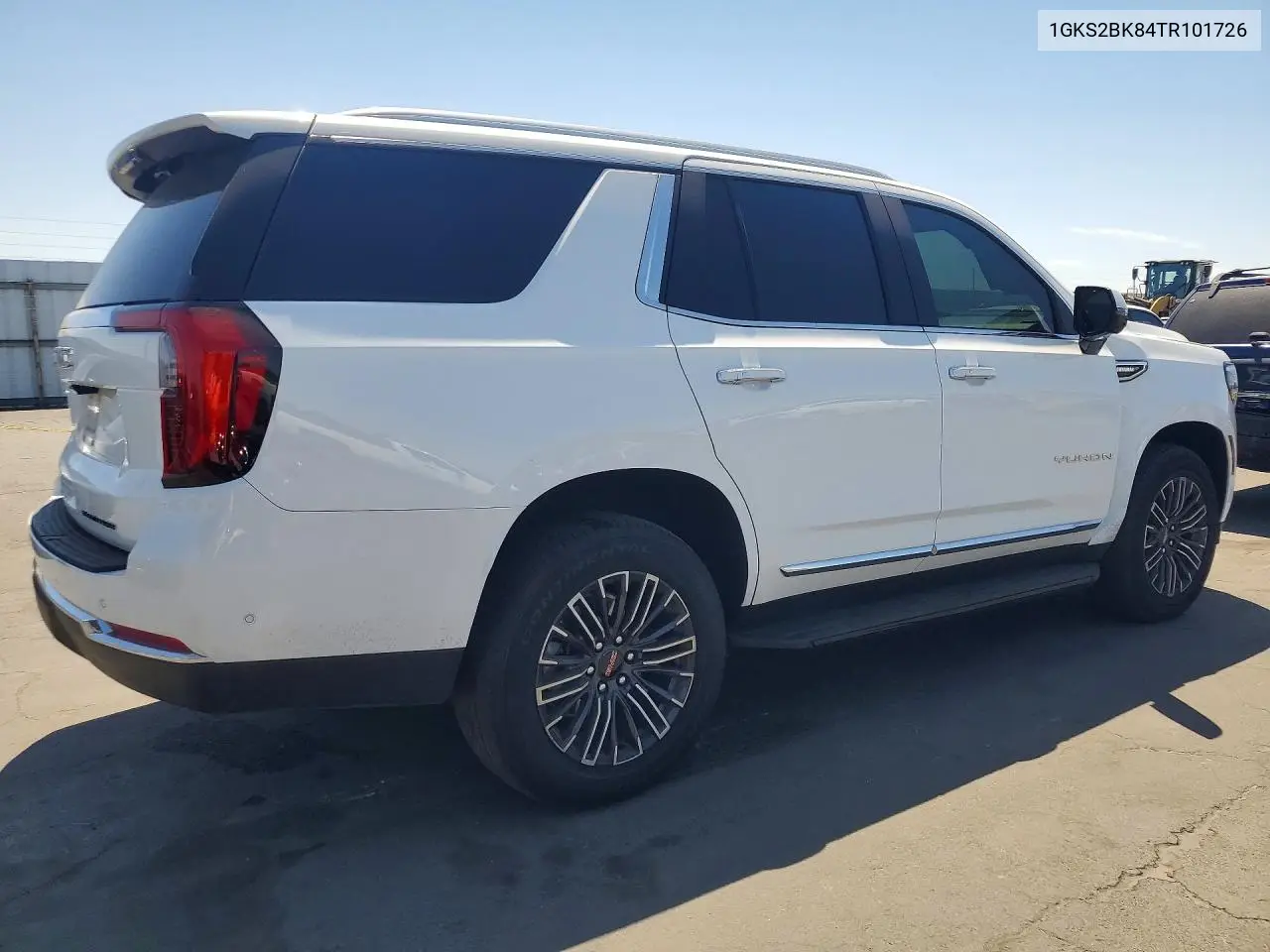2026 GMC Yukon Elevation VIN: 1GKS2BK84TR101726 Lot: 61798956