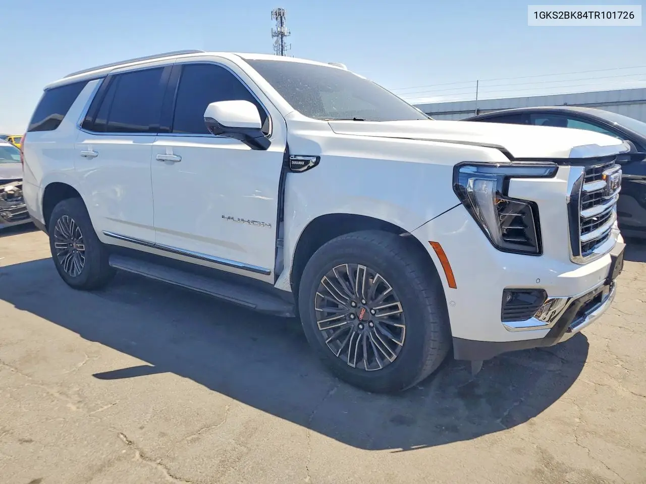 2026 GMC Yukon Elevation VIN: 1GKS2BK84TR101726 Lot: 61798956