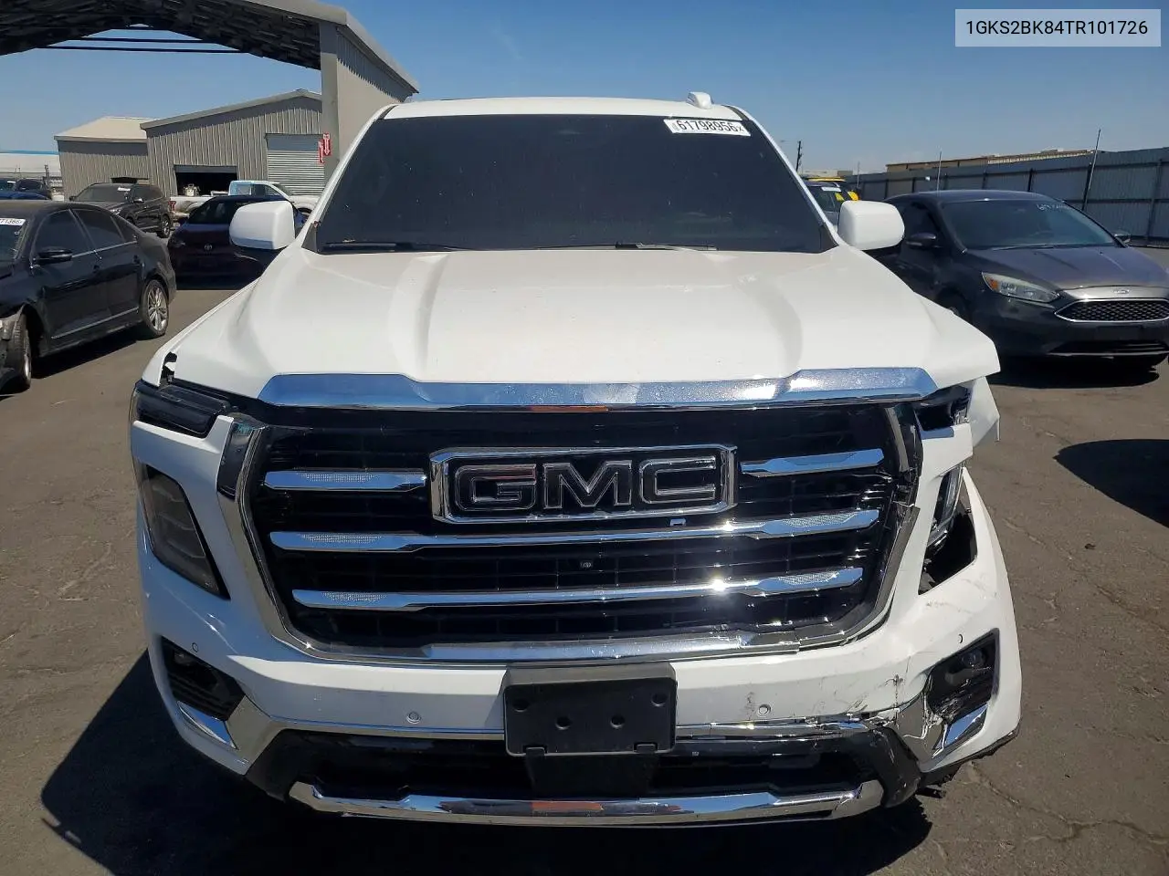 2026 GMC Yukon Elevation VIN: 1GKS2BK84TR101726 Lot: 61798956